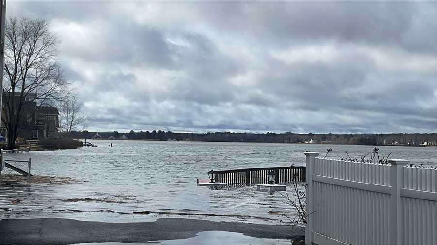 Wells to Portland: Maine's coastline experiences flooding