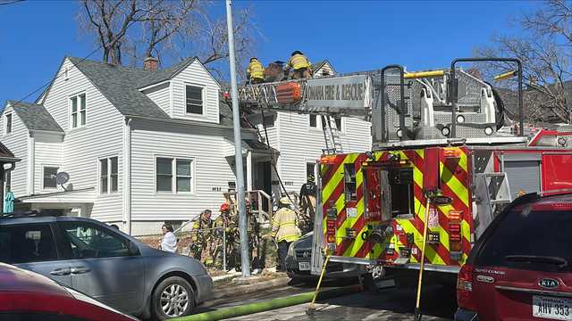 Omaha multi-family home fire