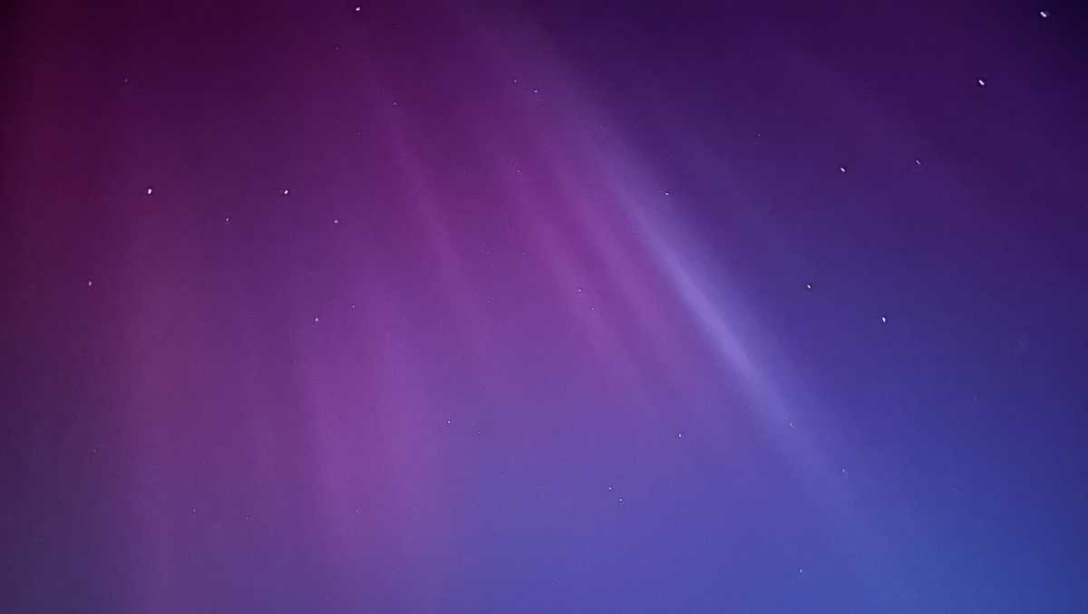 Will we see the Northern Lights in Alabama Monday night?