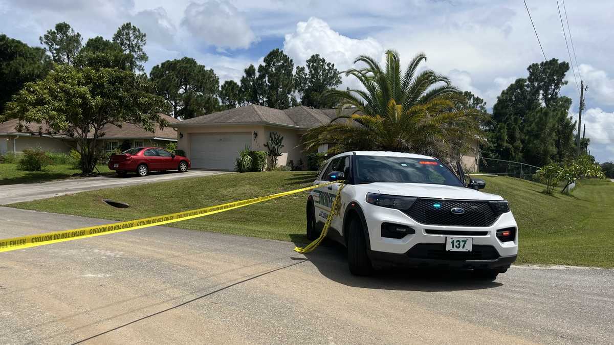 Woman arrested after shooting in Lehigh Acres