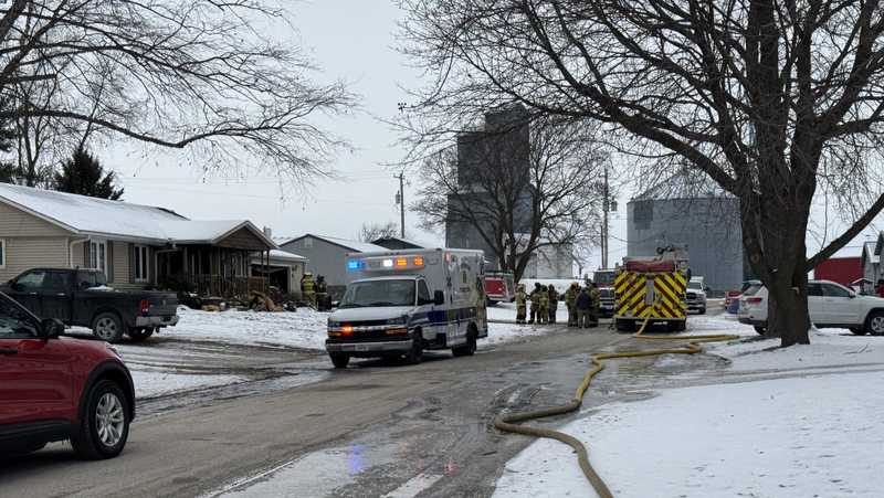 Woman dies in Guthrie County house fire