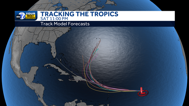 potential tropical cyclone five