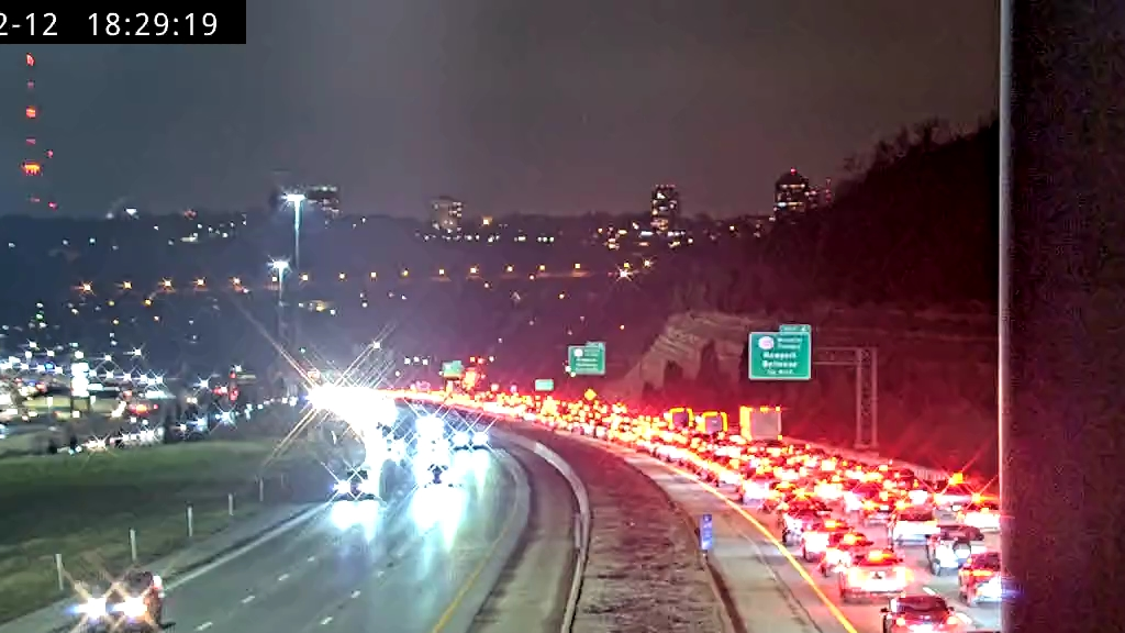 All lanes reopen on Interstate-471 northbound after crash near Big Mac ...