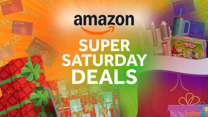 Last-minute holiday shopper? Check out Amazon's 'Super Saturday' deals