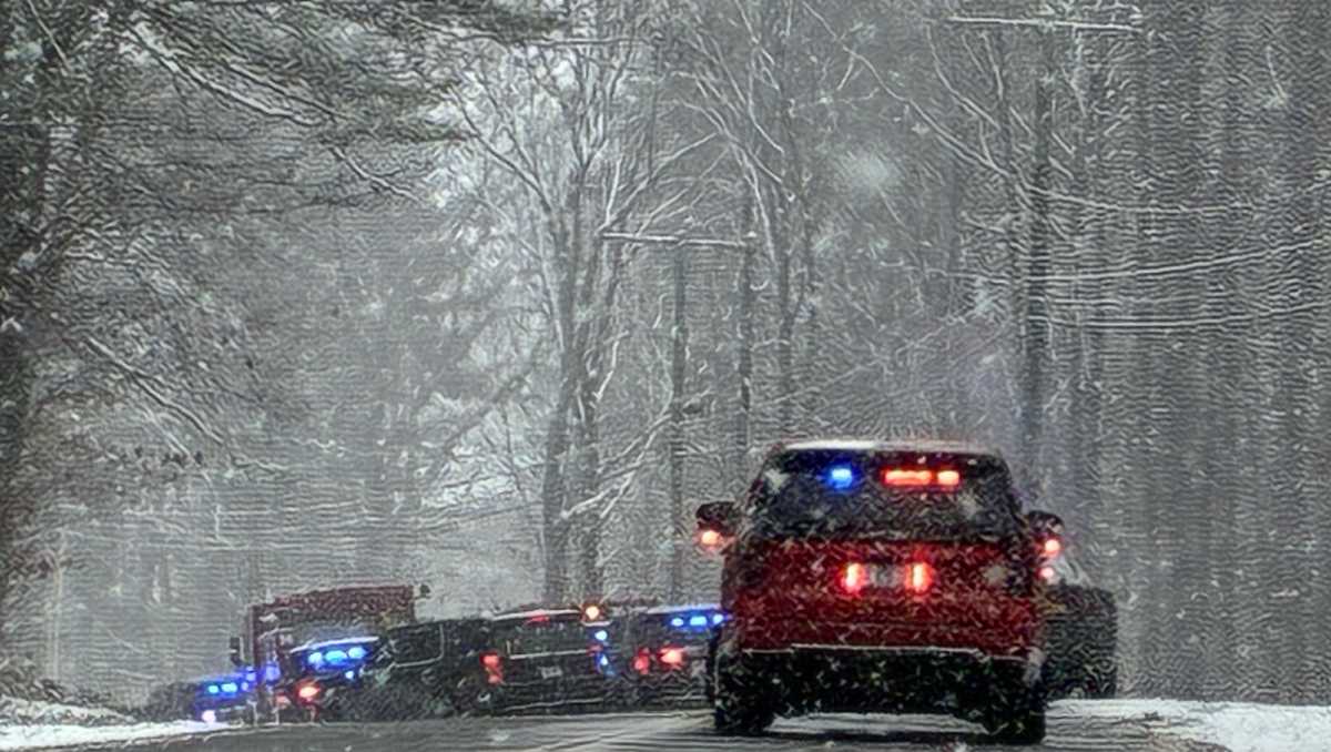 Police pursuit for wanted murder suspect from Maine taken into custody by state police