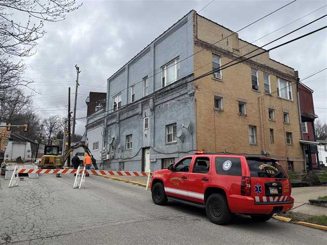Butler Street in Springdale