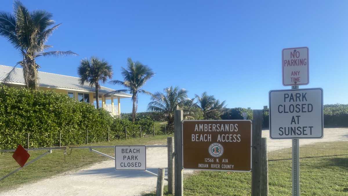 3 Florida beaches closed for storm repairs