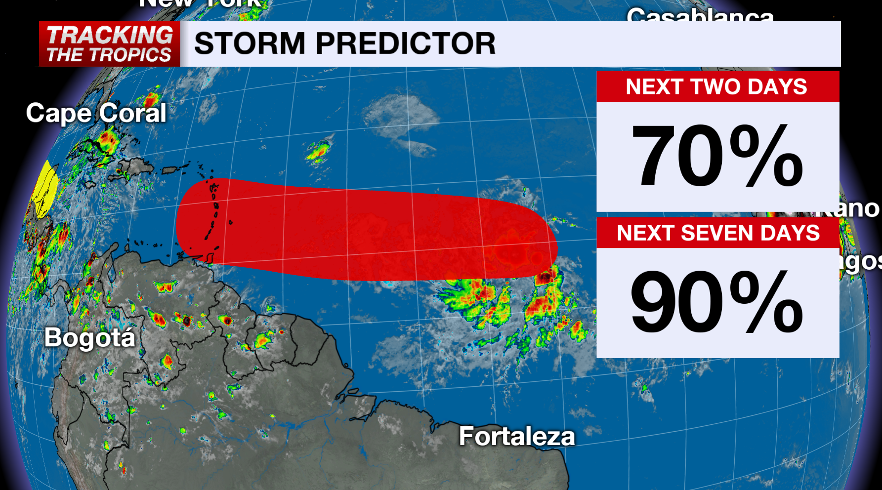 Tracking The Tropics: Storm Expected To Form In The Atlantic Soon