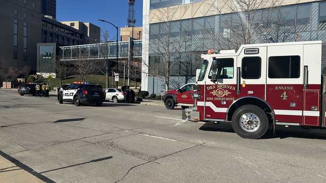 Driver arrested after leading high-speed chase into Des Moines - Vimarsana News