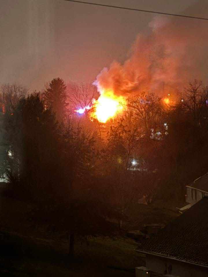 Dispatch: Crews on scene of fire in Jefferson Hills, Allegheny County ...