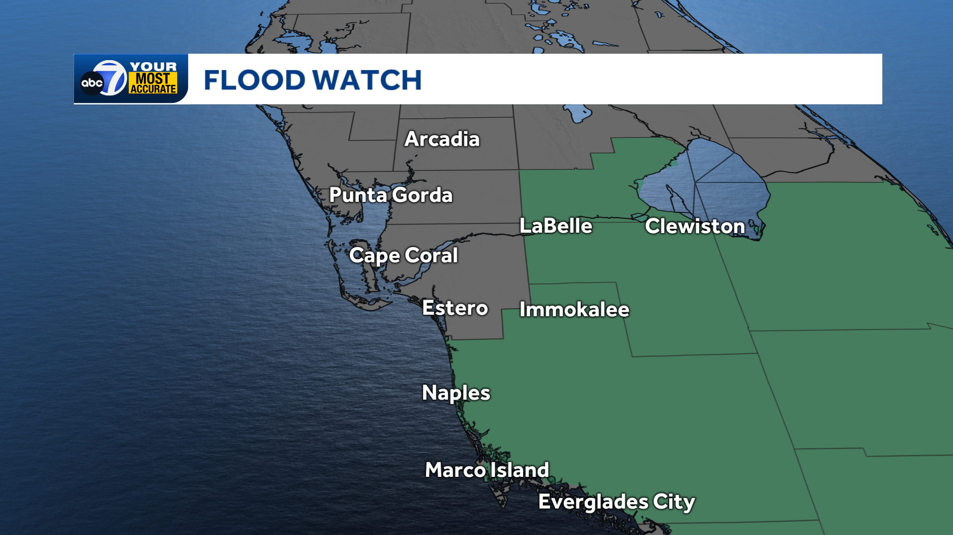 Flood Watch issued for parts of SWFL - Vimarsana News
