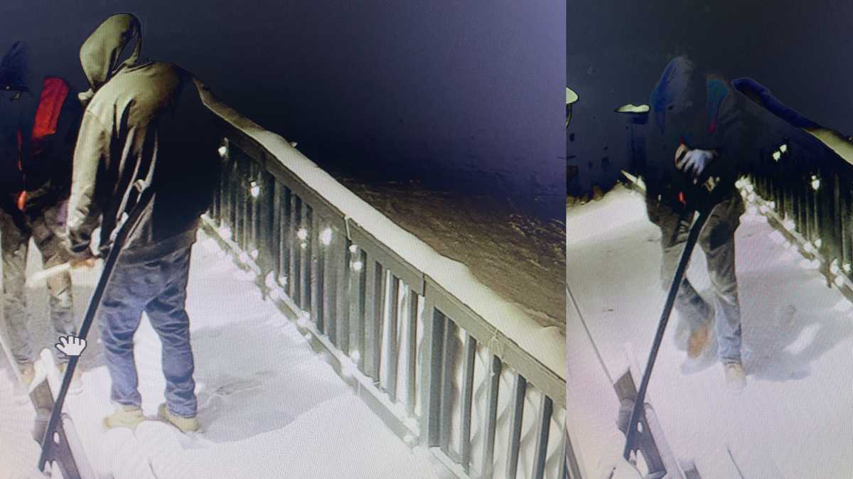 Attempted break in at Willoughby Lake Store, Vermont State Police looking for suspects