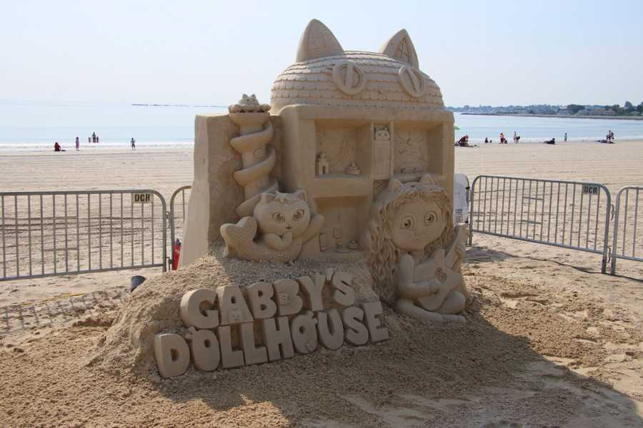 Sand scultping festival returns to Revere Beach