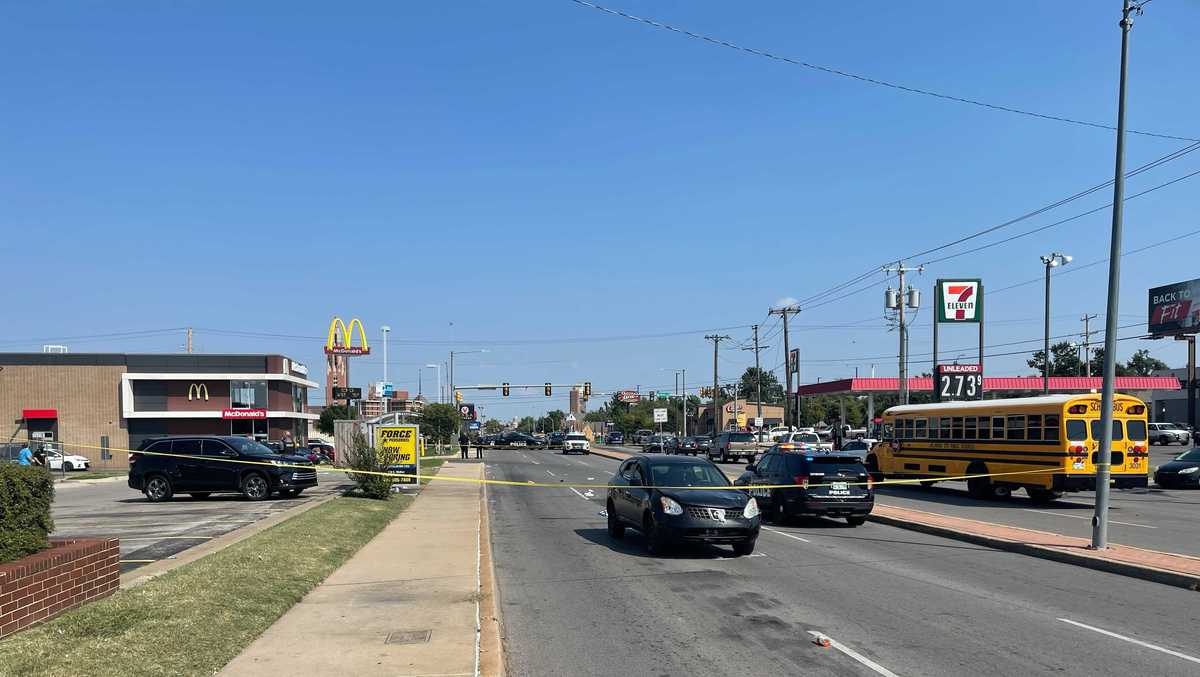 Person dies after being hit by vehicle in northwest Oklahoma City