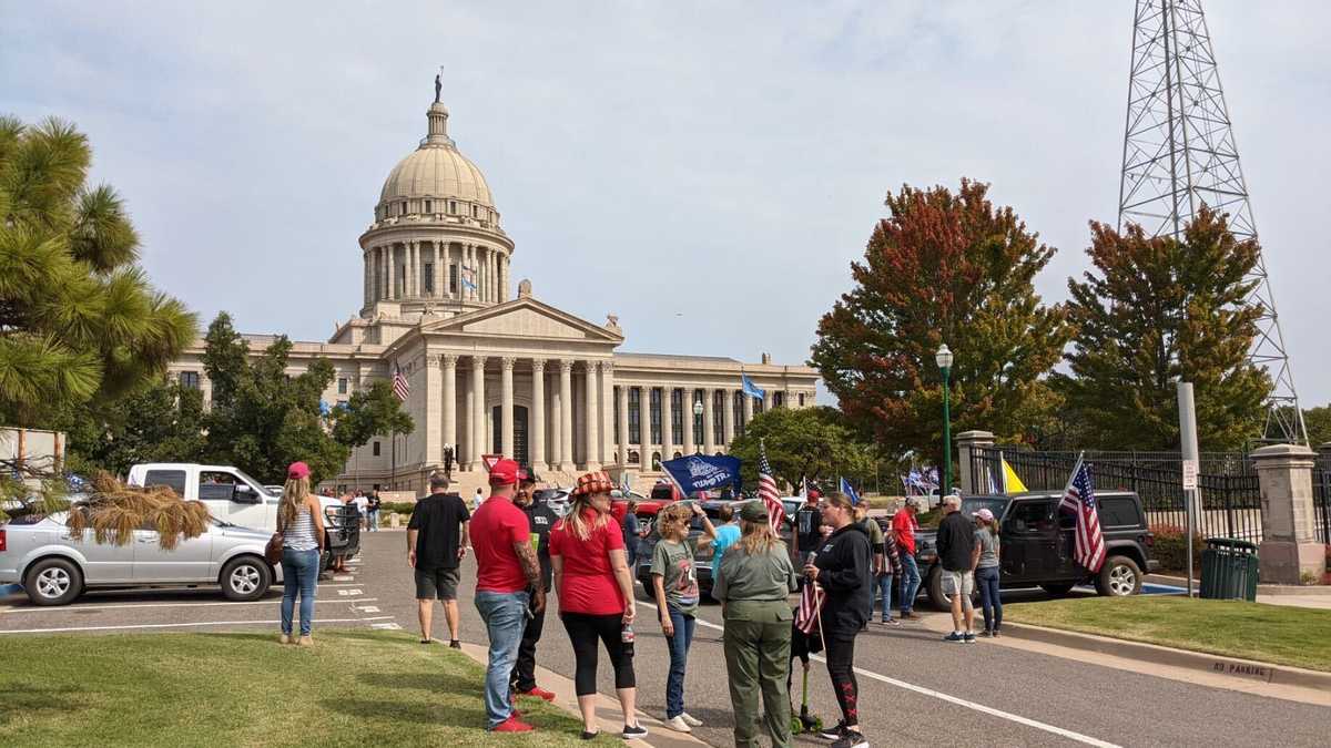 PRESIDENT TRUMP PARADE: Group plans car parade in Oklahoma City to ...