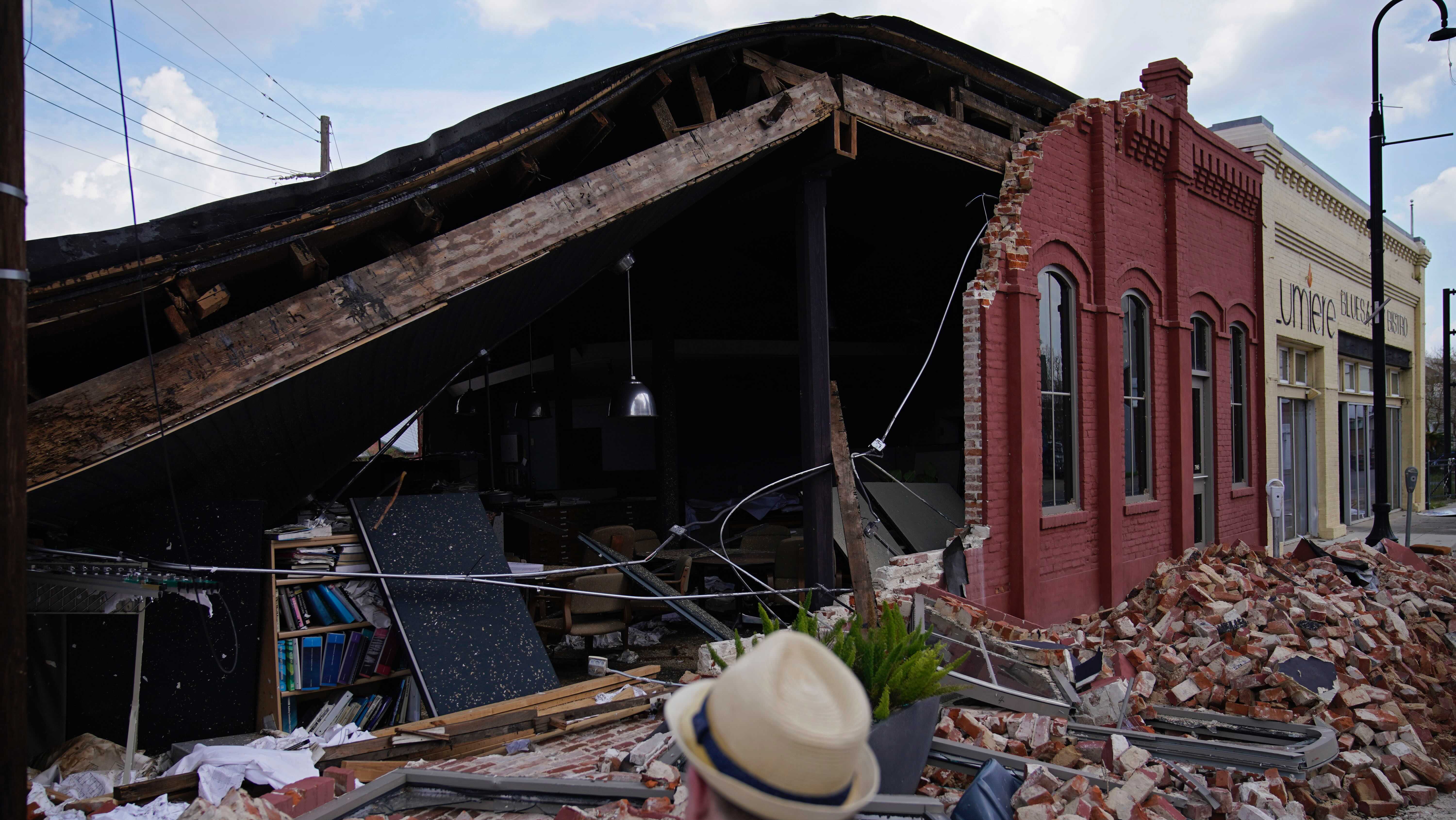 Louisiana hurricane damage information - Vimarsana News