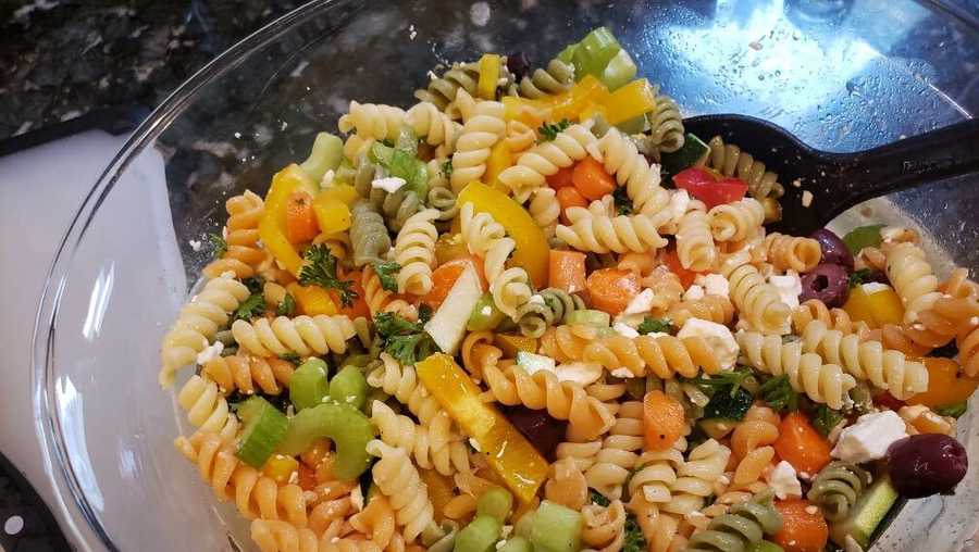 Julie’s Kitchen: Pasta Salad