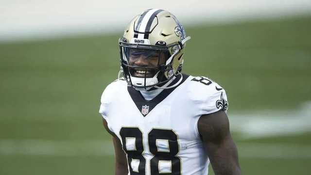 New Orleans Saints running back, wide receiver placed on COVID-19 list