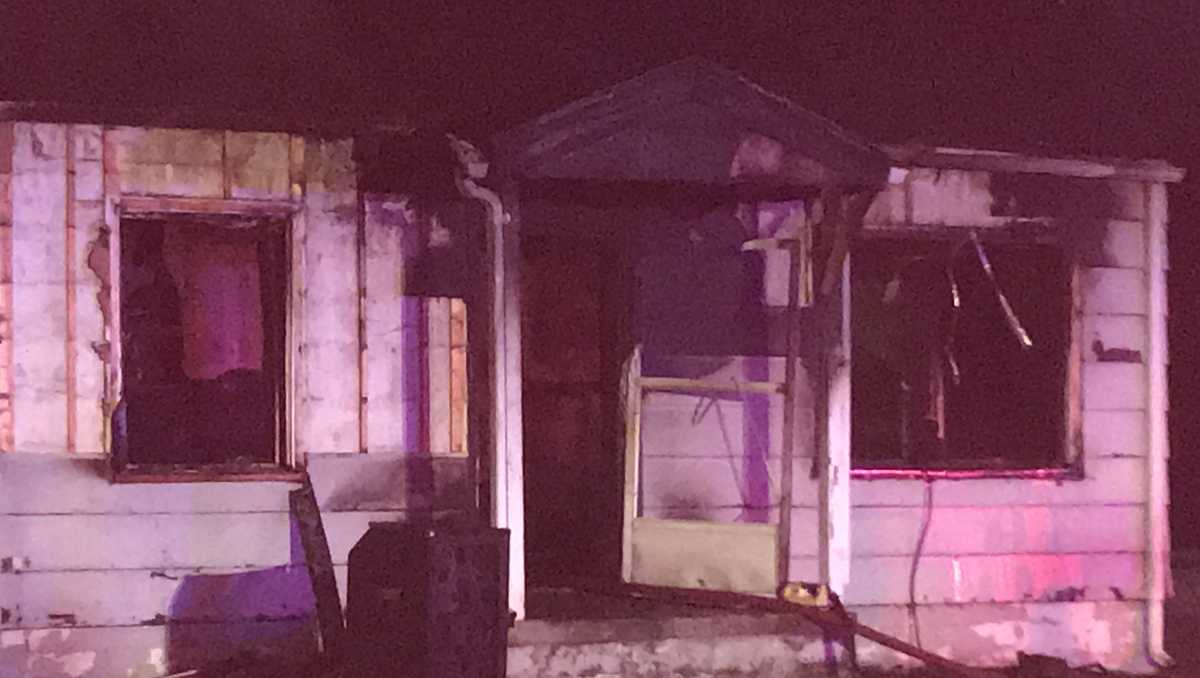 Woman Escapes House Fire That Likely Started On Porch