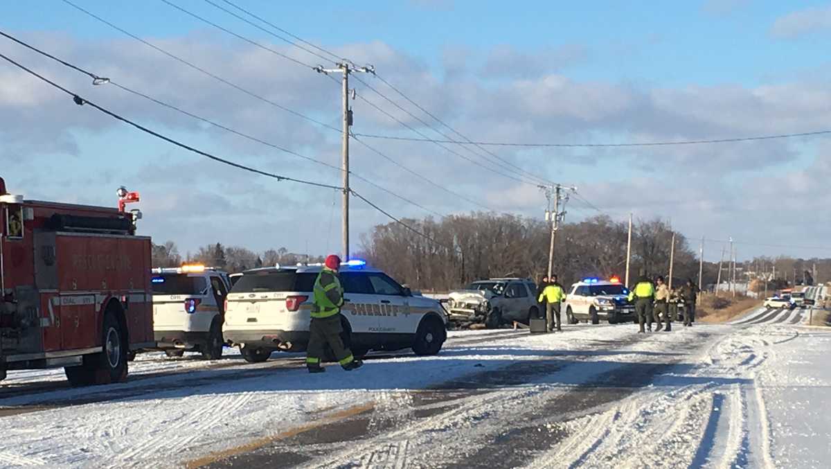 Fatality reported in early afternoon car crash