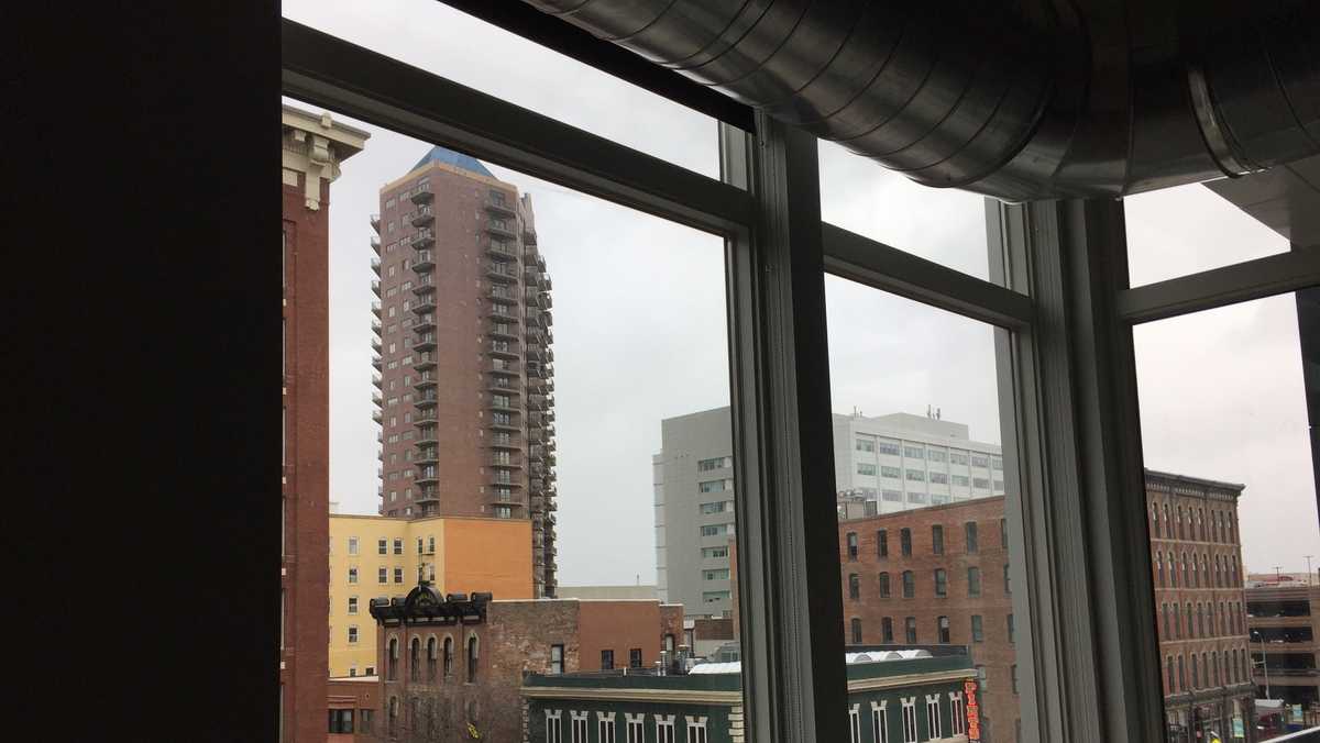 Peek inside the apartments above downtown HyVee