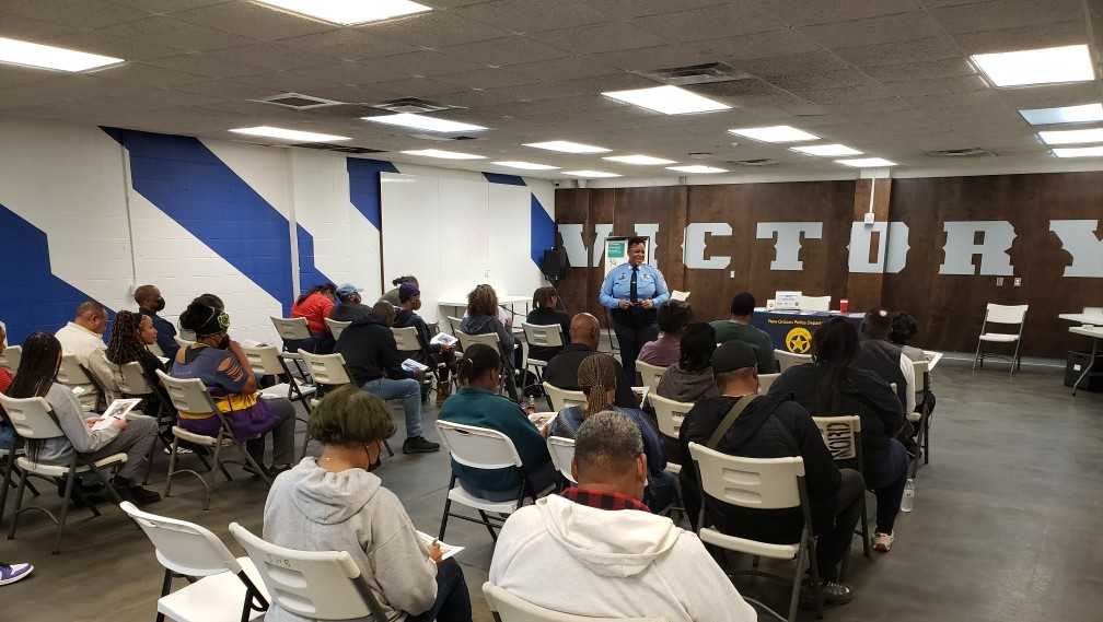 NOPD hosts gun safety classes