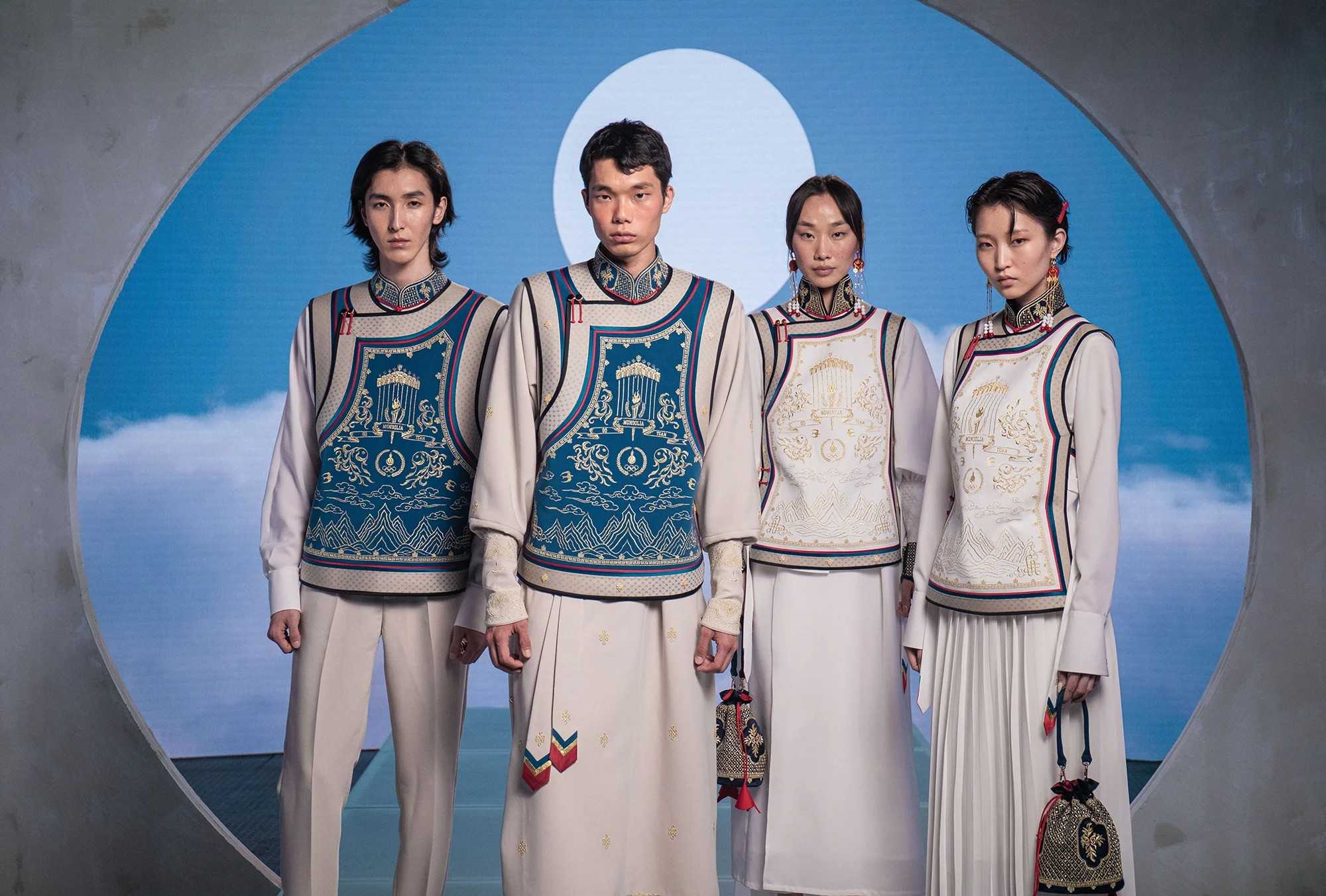 ‘They just won the Olympics’: Internet goes wild for Mongolia’s Paris 2024 outfits