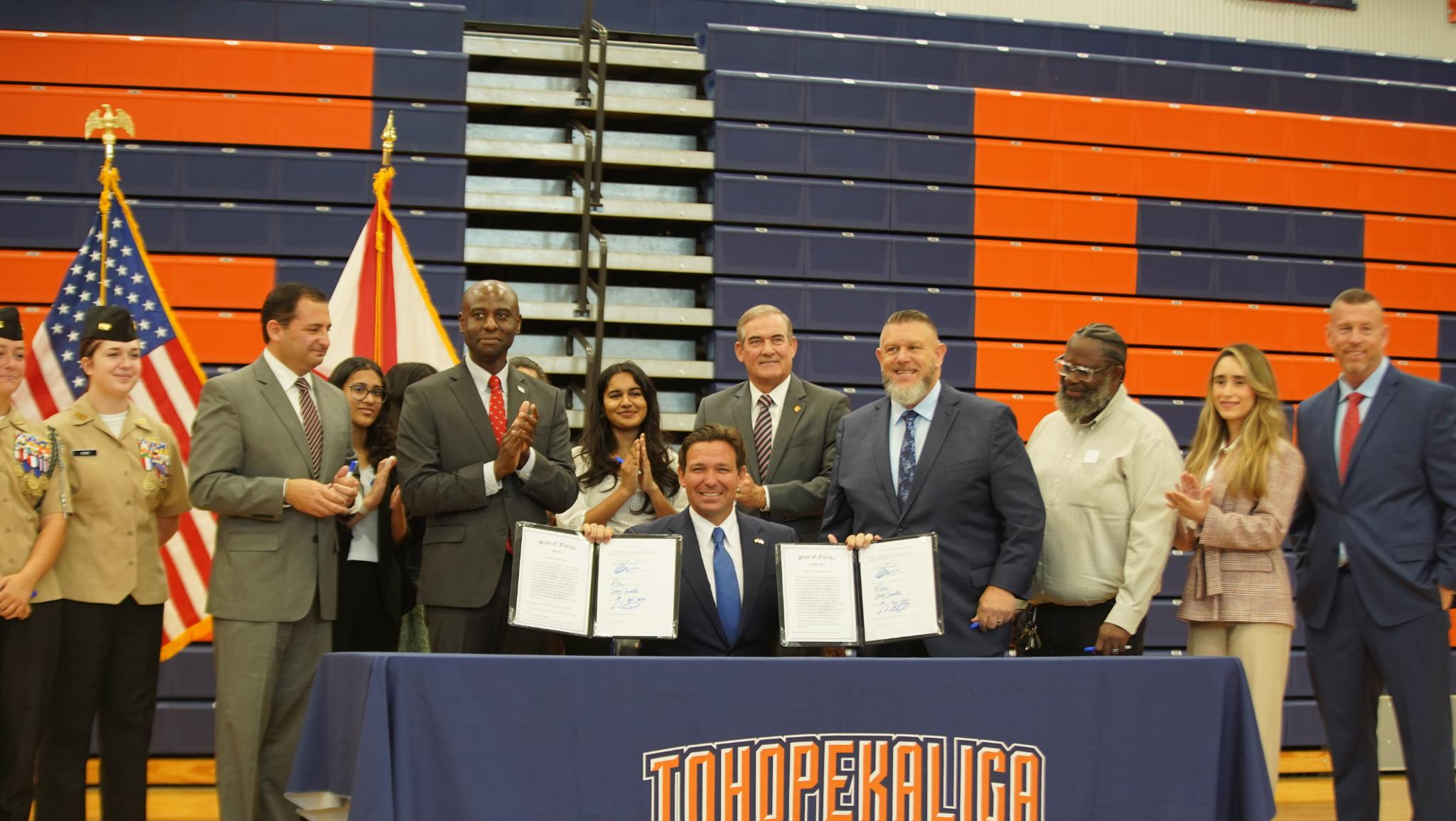 Chaplain programs, civic organizations to be allowed on Florida school campuses - Vimarsana News