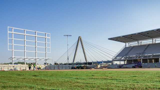KC Current stadium takes another step towards completion - Vimarsana News