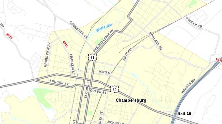 Lane closures in place for bridge inspection spanning I-81