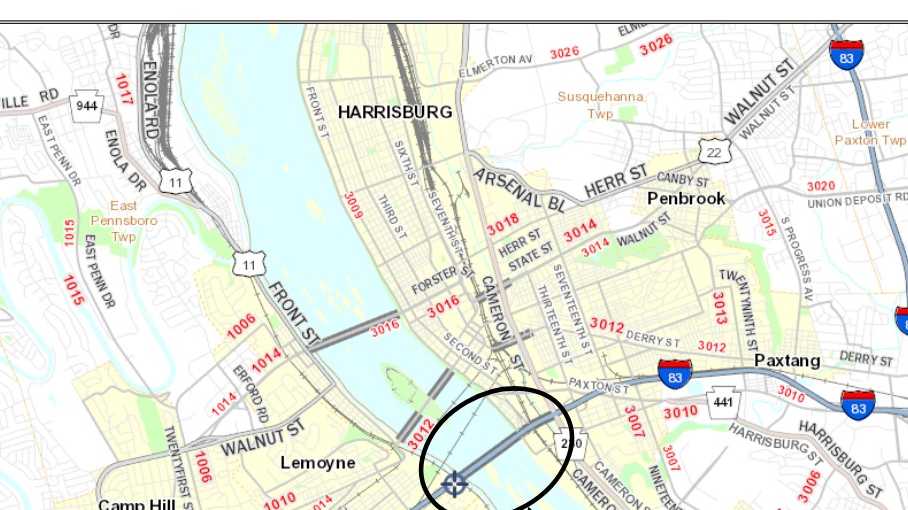 I-83 bridge inspection to restrict traffic, cause delays