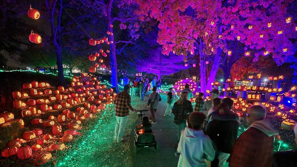 Canal-O-Ween bringing lighted Jack-O-Lantern Stroll to the