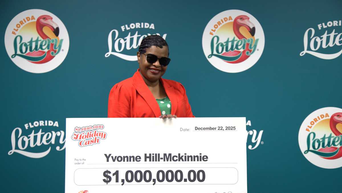 Boynton Beach woman wins $1 million in Florida Lottery scratch-off game