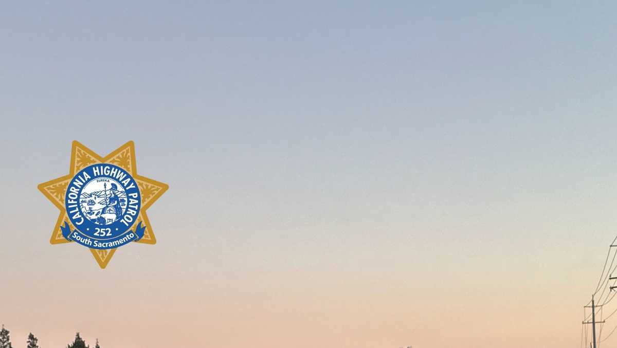 Sacramento hit-and-run crash knocks down power line, road closed