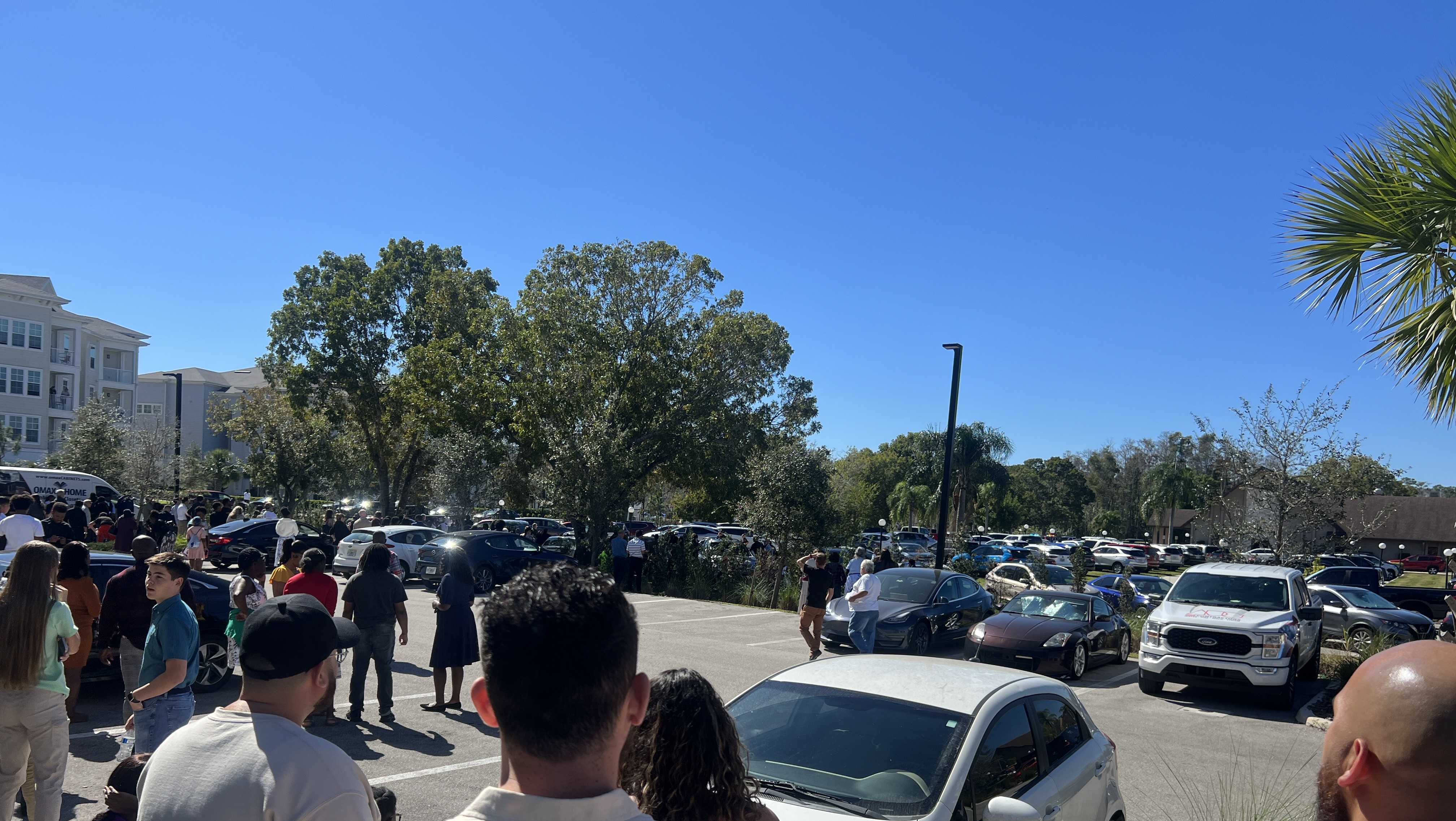 Report of suspicious person prompted evacuation of Ortiz Ave church in Fort Myers - Vimarsana News