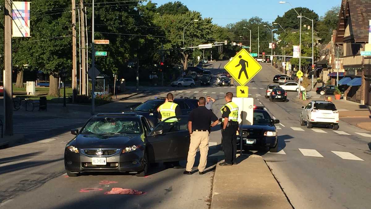 Pedestrian Struck By Vehicle In Brookside