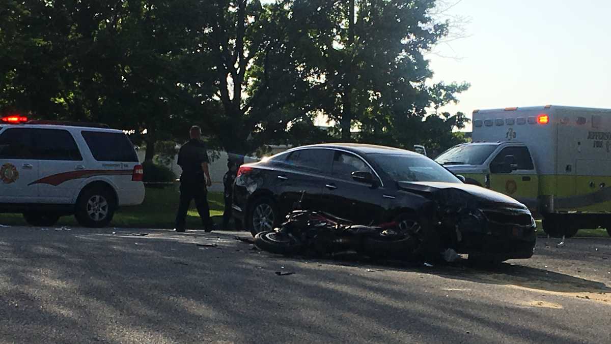 Police Investigate Fatal Crash Involving Motorcycle Vehicle On Bunsen Way