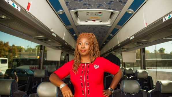LaTosha Brown, founder of Black Voters Matter - Vimarsana News