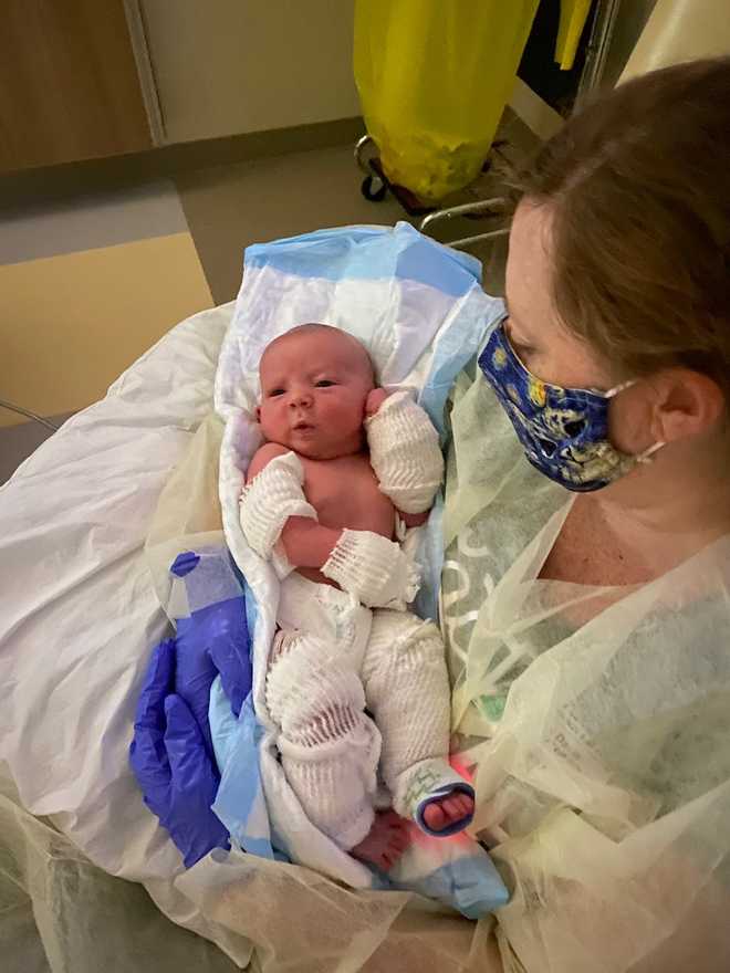 Savannah: Rare disease kills baby, her parents fight for a cure