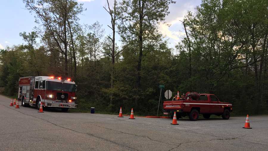 Multiple fire stations respond to brush fire