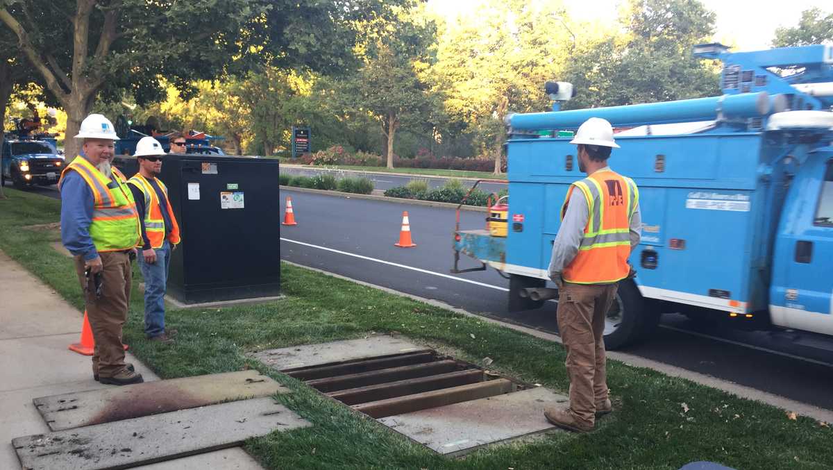 Increased energy usage causes outage in El Dorado Hills