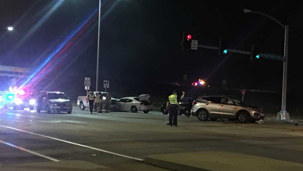 Injury crash on 39th Street near MO 291 in Independence started as