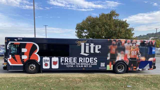 Cincinnati Bengals - Gear up for game day with Miller Lite! Visit