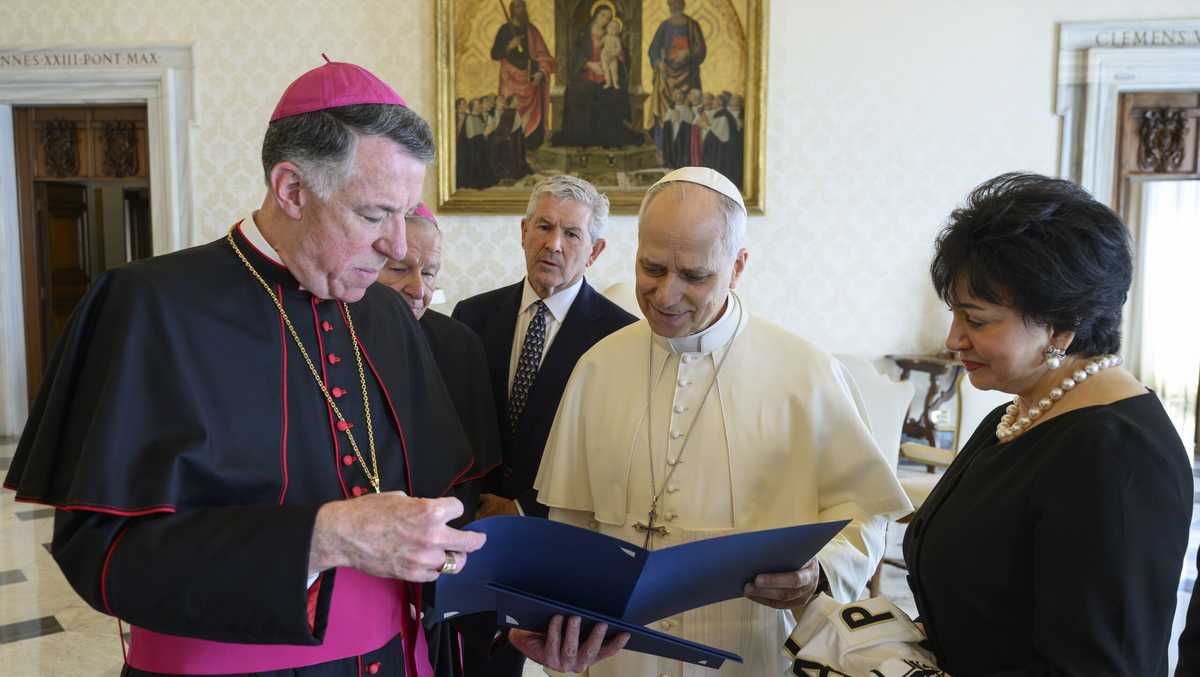 Pope Leo’s cancer diagnosis inspires prayers among New Orleans Catholics