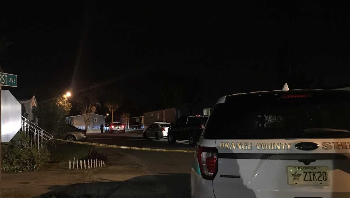 Teen injured after shots ring out at mobile home park in Orange County