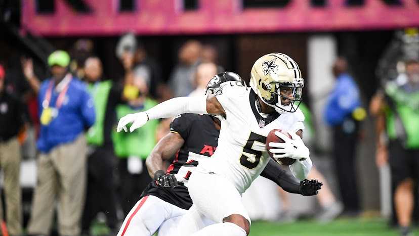 First Look at Jarvis Landry in a Saints Uniform