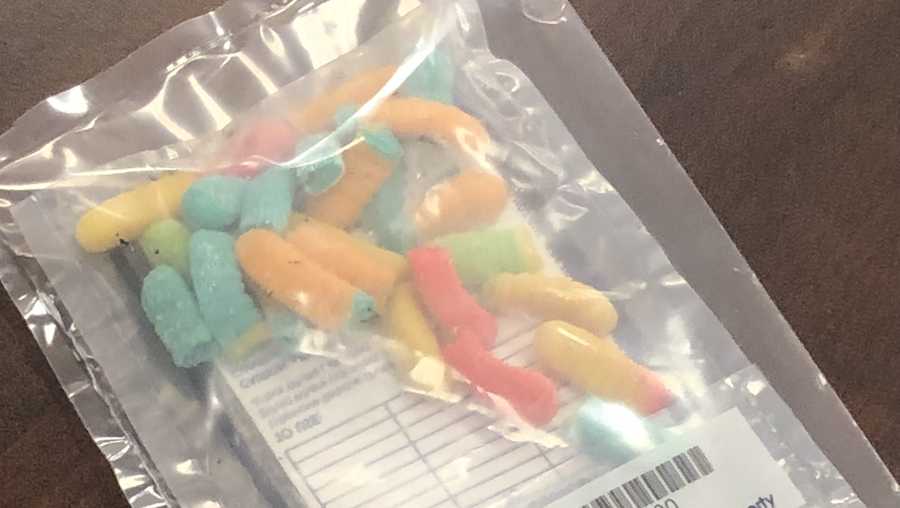 Sheriff warns of Xanax soaked candy in Franklin County