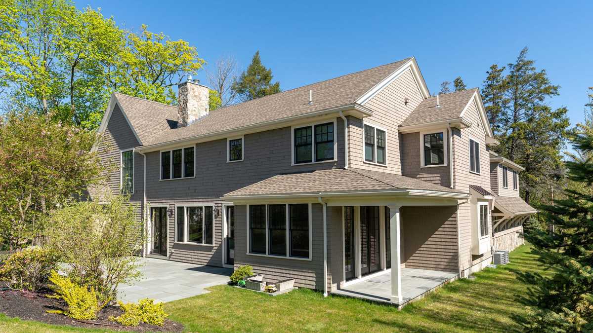 8,000 square foot home on market in Newton for $3.99M