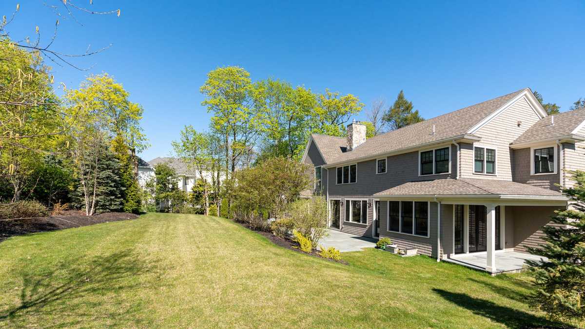 8,000 square foot home on market in Newton for 3.99M