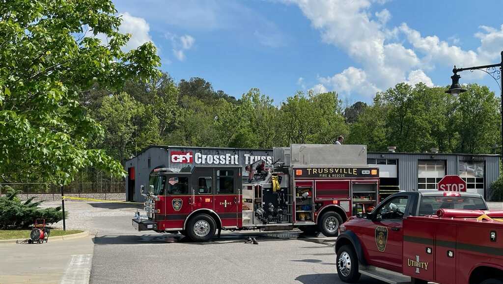 Fire under investigation at Crossfit in Trussville